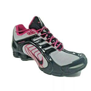 nike shox navina womens black